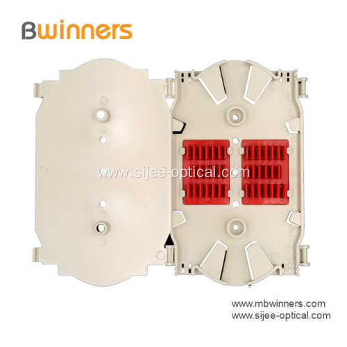 24 Ports Ftth Optical Fiber Splice Tray